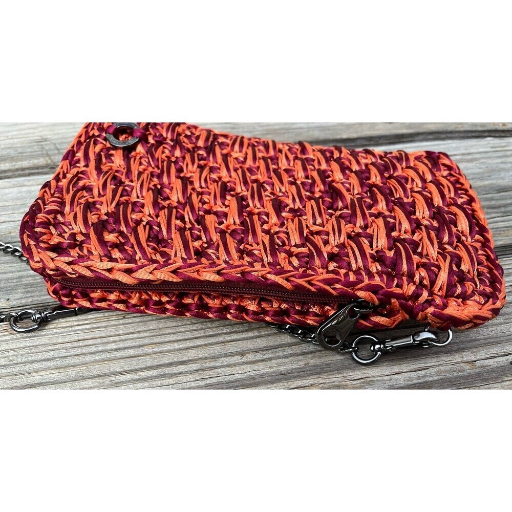 Catarina Mina Brisa Wristlet Bag w/ Chain $229 - Picture 4 of 9